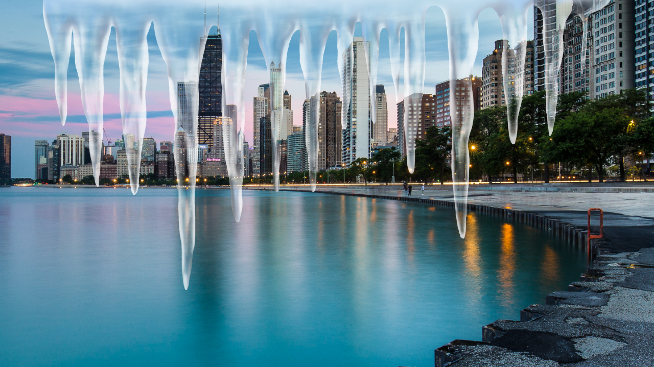 Veći deo područja Čikaga pod upozorenjem na mraz dok temperature naglo padaju