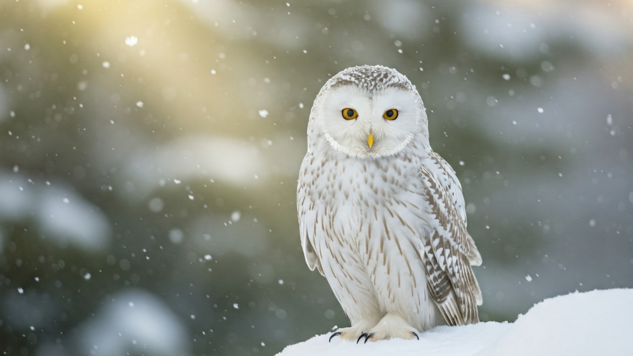 Dve snežne sove privukle stotine posetilaca na obalu jezera Mičigen u Čikagu