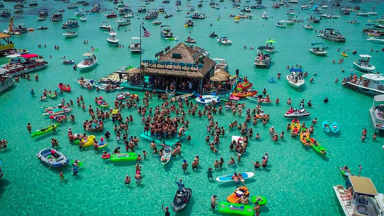 Glasnik Preporuka za odmor - Crab Island Florida