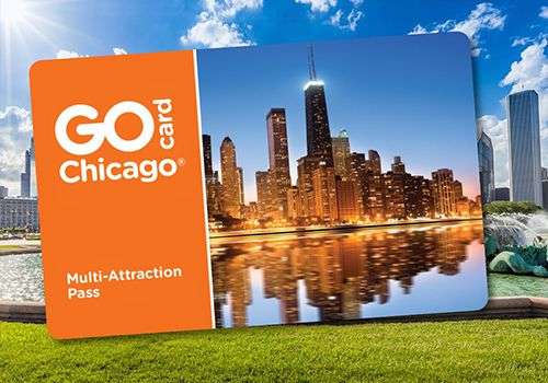 GO CHICAGO CARD - Jedna kartica za 25 atrakcija!