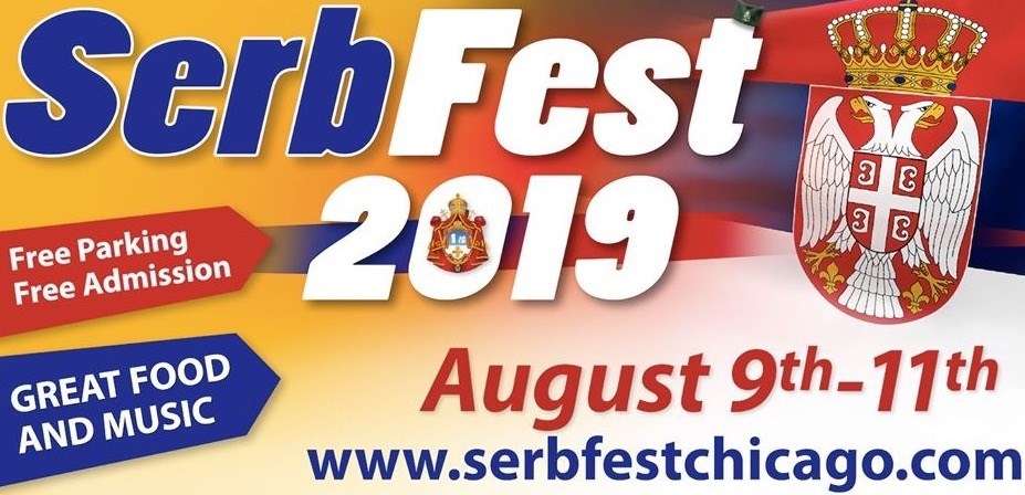 Serbfest Chicago 2019