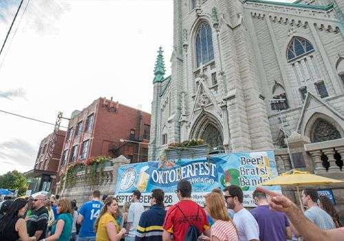 Oktoberfest Chicago 27. - 29. Septembar!