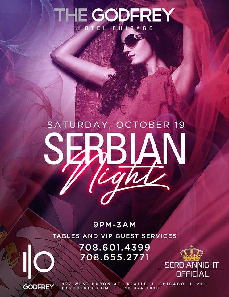 Serbian Night - October 19!