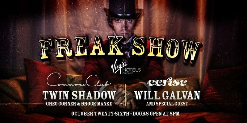 Freak Show Halloween At Virgin Hotels Chicago
