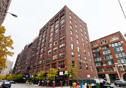 Printers Row Chicago Glasnik