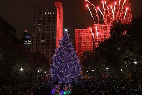 14 najboljih mesta za uživanje u božićnim svetlima u Čikagu - Chicago Glasnik