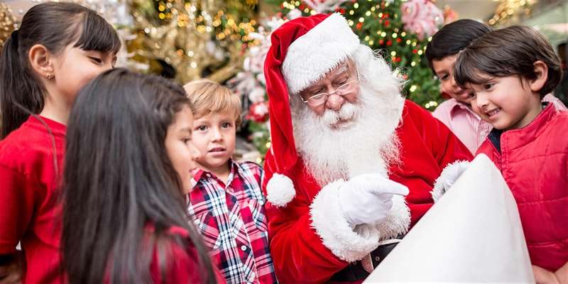 BREAKFAST WITH SANTA