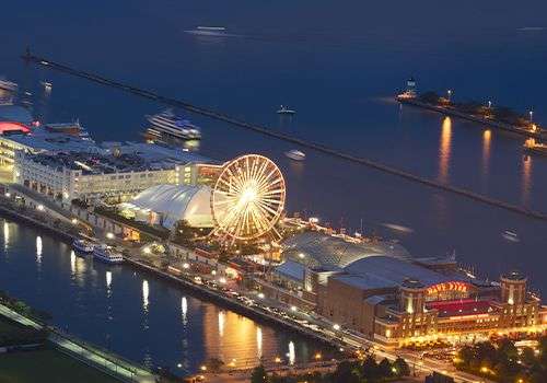 Navy Pier - Najposećenija destinacija u Čikagu!