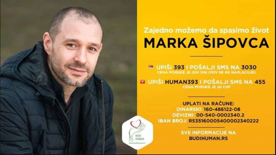Pomozimo Marku koji je na lečenju u Americi!