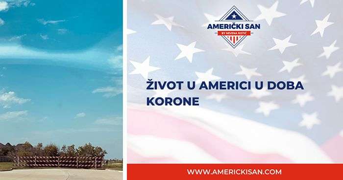 Život u Americi u doba koronavirusa
