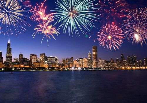 Navy Pier i Riverwalk spremni za 2025: Sve o novogodišnjem vatrometu u Čikagu - Chicago Glasnik
