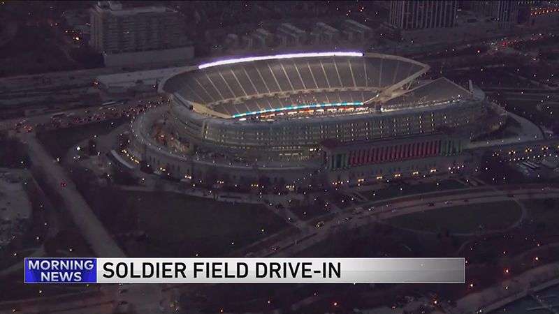 Soldier Field postaje najveći "drive-in" bioskop u Čikagu