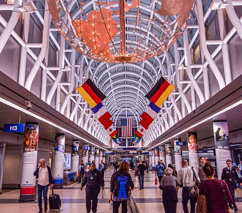 O'Hare beleži rekordni broj putnika u junu - Chicago Glasnik