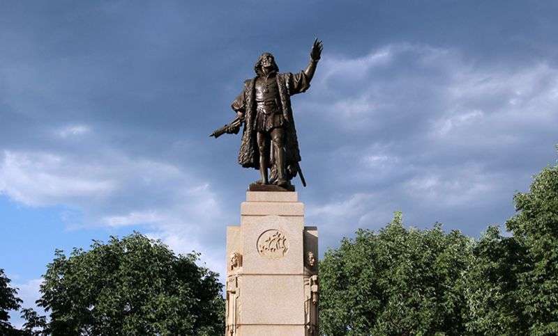 Čikago: Uklonjena statua Kristofera Kolumba iz Grant Parka