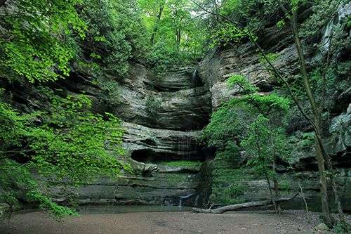 Starved Rock State Park - jedna od najlepših destinacija u Ilinoisu