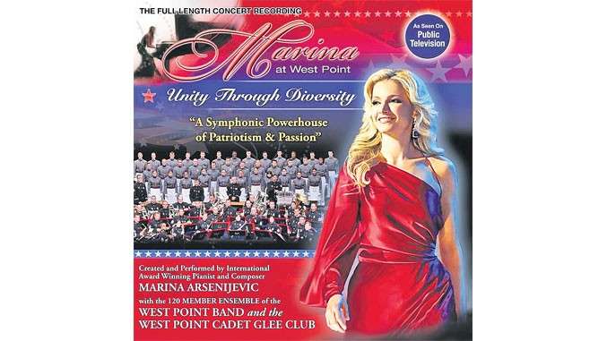 Marina Arsenijević, čuvena srpska pijanistkinja održala koncert u čast srpsko-američkog prijateljstva