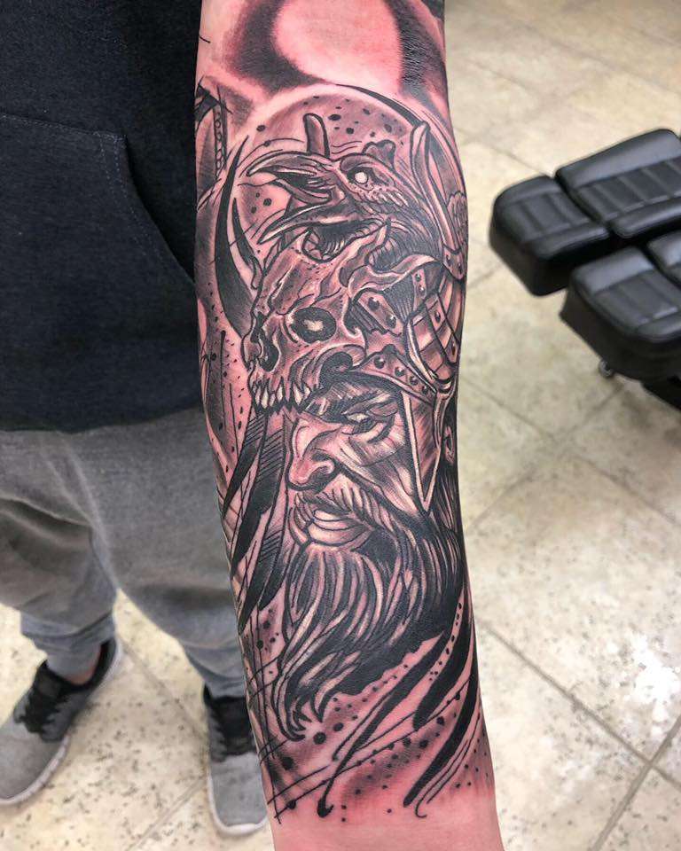 dejan pein serbian tattoo artist chicago glasnik