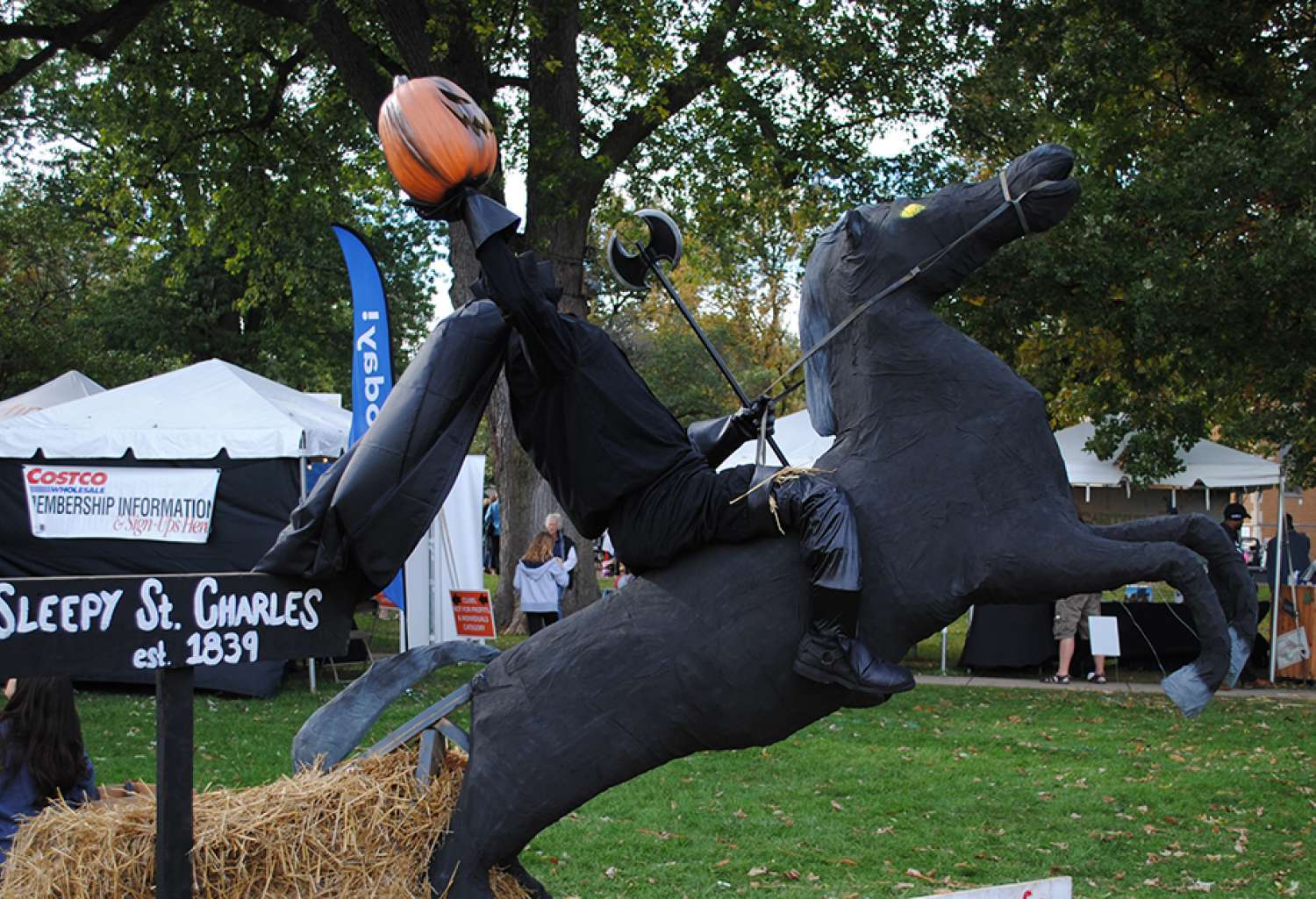 Scarecrow-Fest Chicago Glasnik