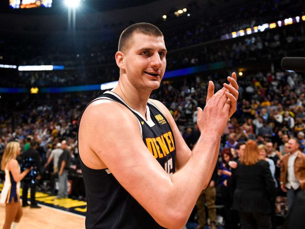 Veliko priznanje: Nikola Jokić u drugoj petorci NBA lige za sezonu 2019/2020
