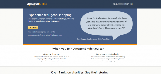 amazon smile chicago glasnik