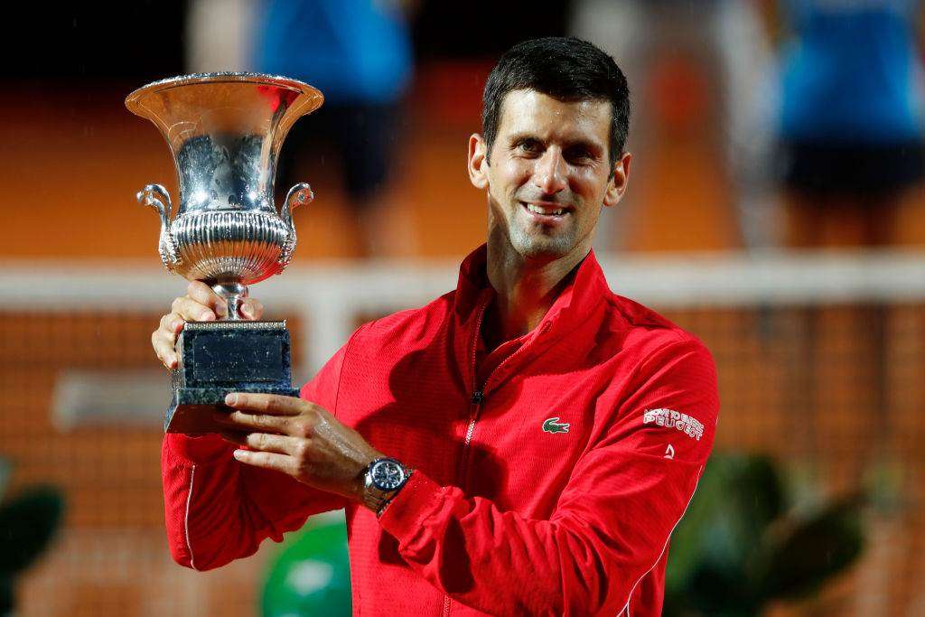 Novak Đoković osvojio petu titulu u Rimu!
