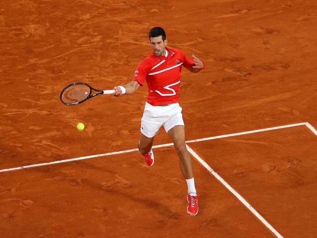 Novak Đoković u finalu Rolan Garosa!
