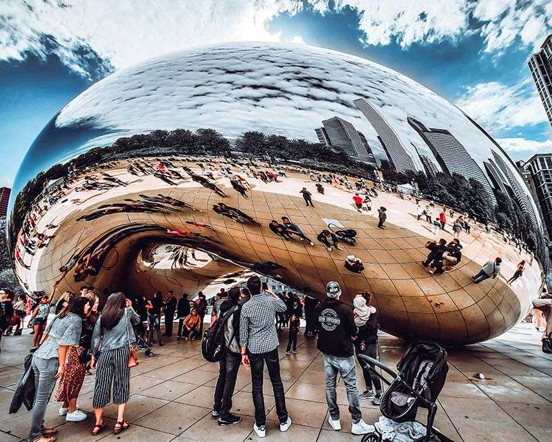 Kultna atrakcija Čikaga poznata kao "The Bean" biće otvorena za javnost pre kraja meseca - Chicago Glasnik