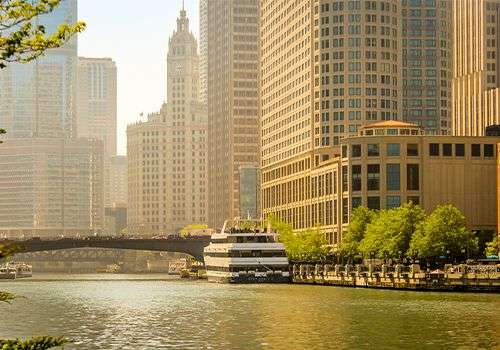 Chicago River Chicago Glasnik
