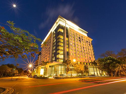 Miami Glasnik Novotel Hotel