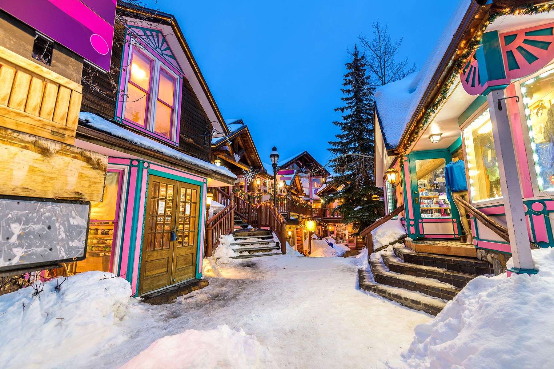 10 Najboljih Ski centara u Sjedinjenim Državama za ovu zimsku sezonu