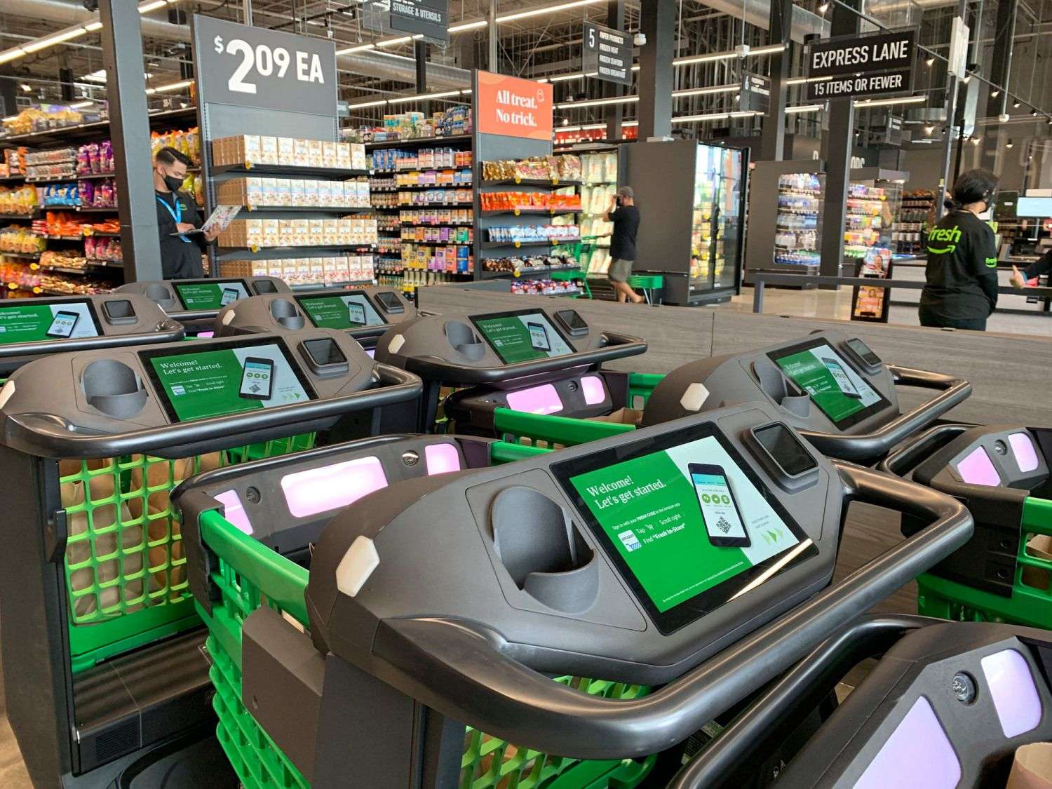 Amazon Fresh najavljuje otvaranje druge prehrambene prodavnice u Čikagu