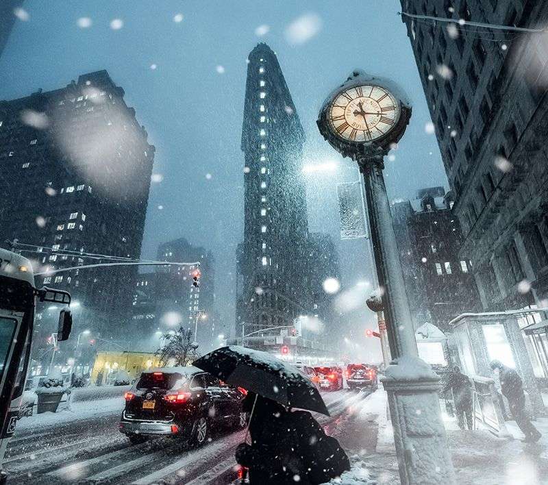 Najhladniji Božić u Severnoj Americi u poslednjih 40 godina - Chicago Glasnik
