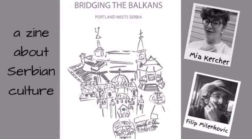 Umetnici iz Portlanda napravili "Bridging the Balkans", publikaciju koja prezentuju srpsku kulturu