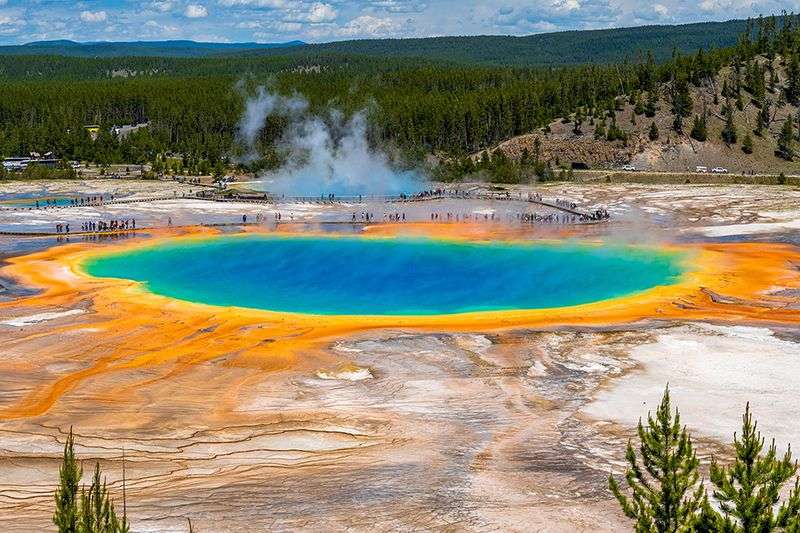 Yellowstone - Najstariji nacionalni park na svetu — Chicago Glasnik