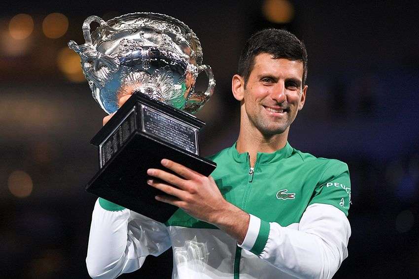 Novak Đoković postao najbolji teniser svih vremena