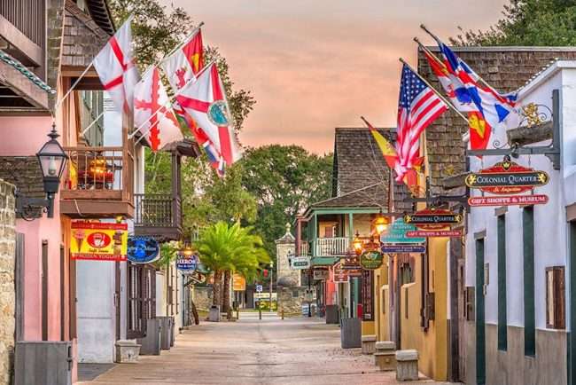st augustine najstariji grad u americi chicago glasnik