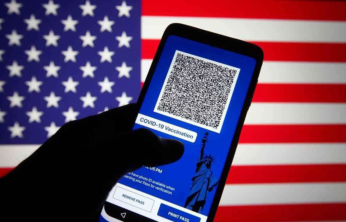 Evog zbog čega je Amerika protiv kovid pasoša i šta je njihova alternativa