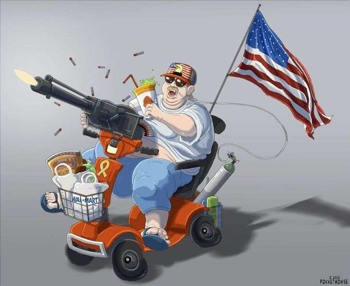 Poznati stereotipi o Amerikancima koji nisu instiniti