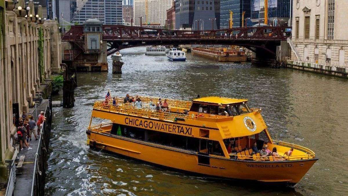 Chicago Water Taxi kreće sa radom nakon godinu dana pauze