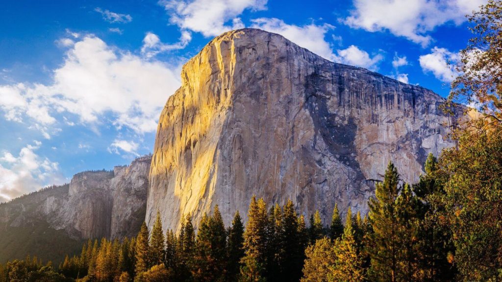 El Capitan Yosemite National Park USA