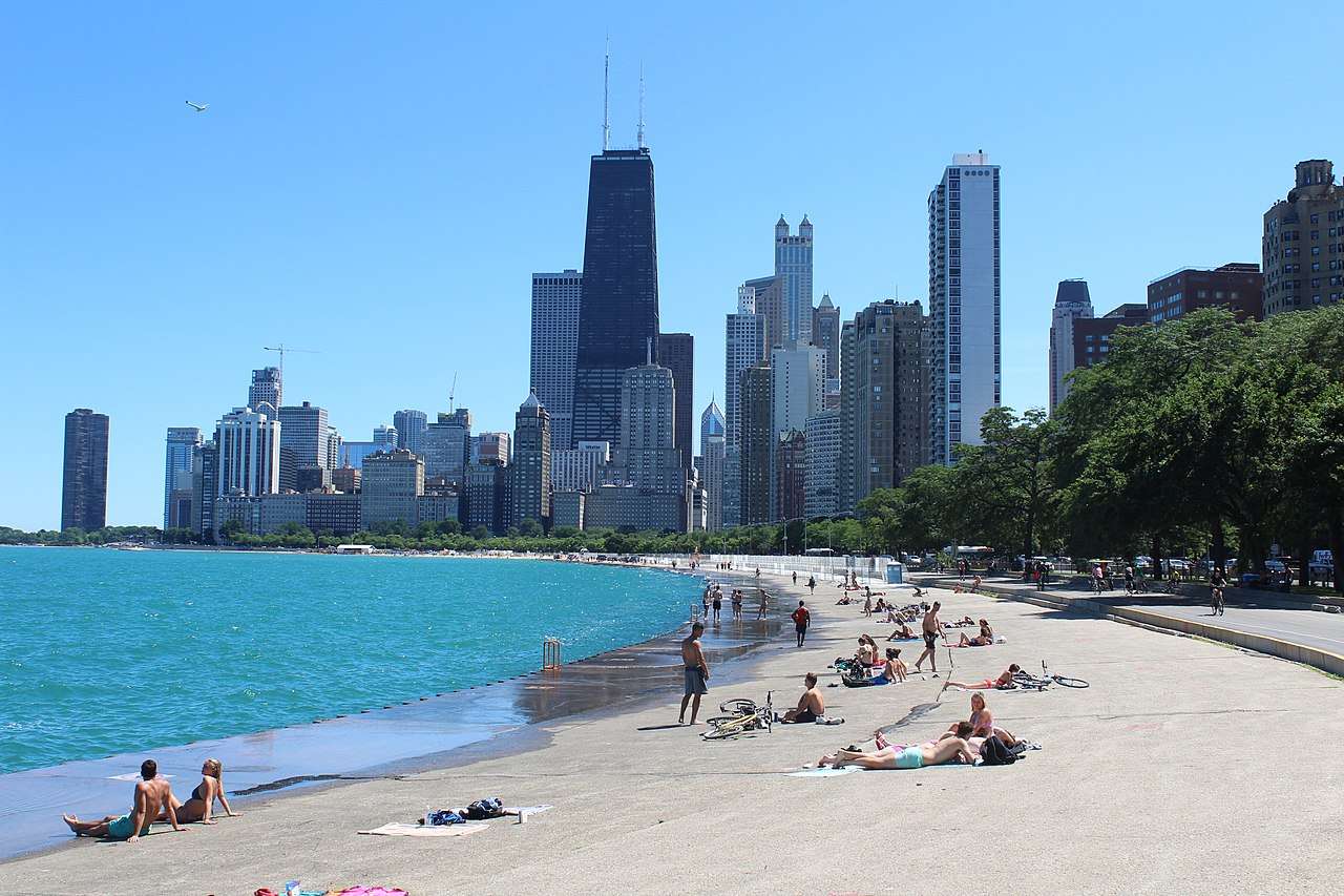 10 najboljih plaža u Čikagu