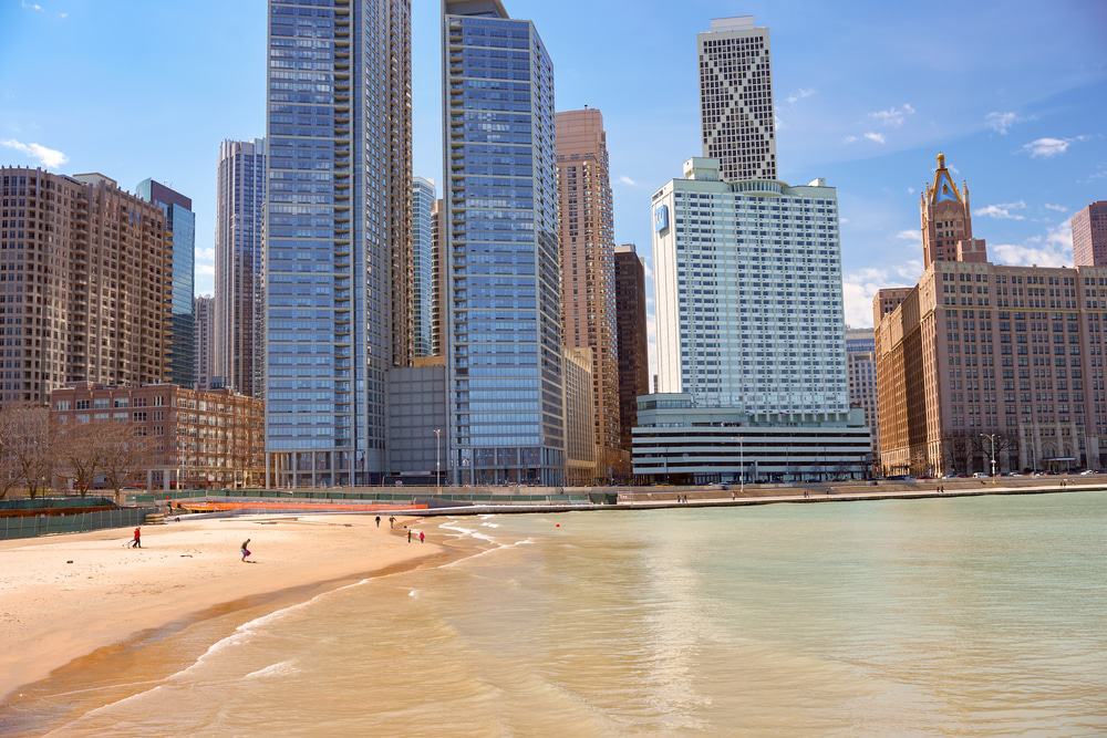 Ohio Street Beach, Chicago