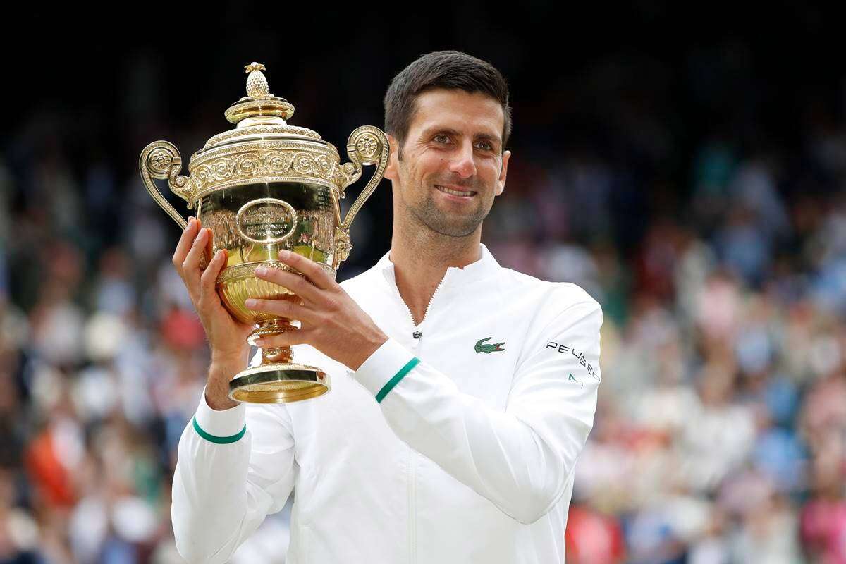 Novak Đoković je nabolji teniser svih vremena! Osvojio šesti Vimbldon i 20. Grend slem titulu