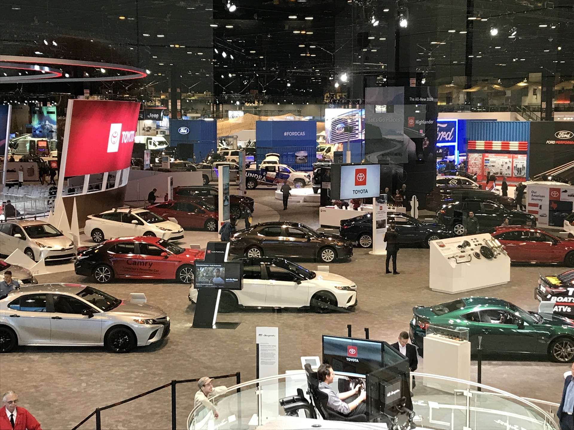 Danas počinje 103. sajam automobila u Čikagu