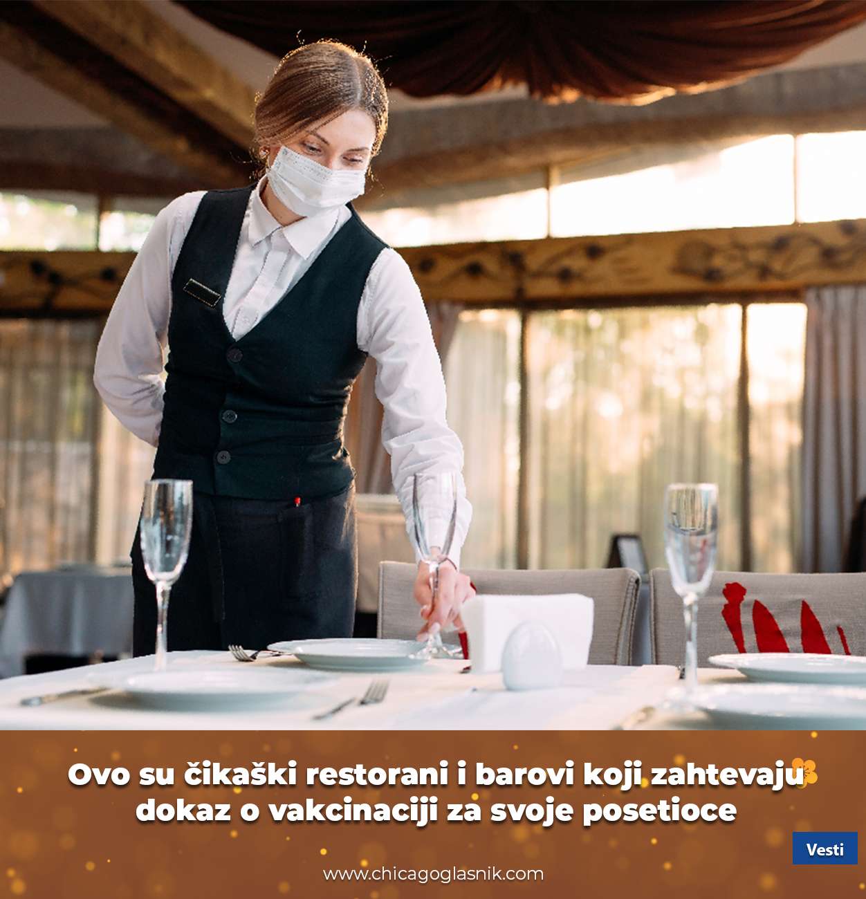 Ovo su čikaški restorani i barovi koji zahtevaju dokaz o vakcinaciji za svoje posetioce