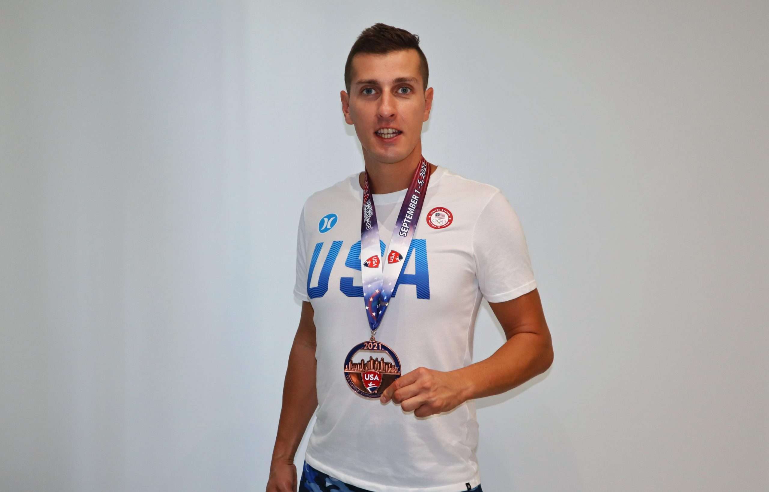 Srpski karatista Ivan Milosavljević osvojio 3.mesto na otvorenom Prvenstvu Amerike u Čikagu