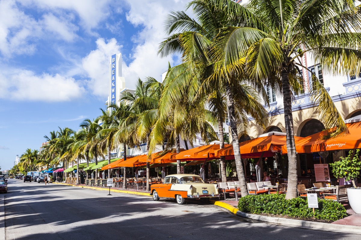 ocean drive miami