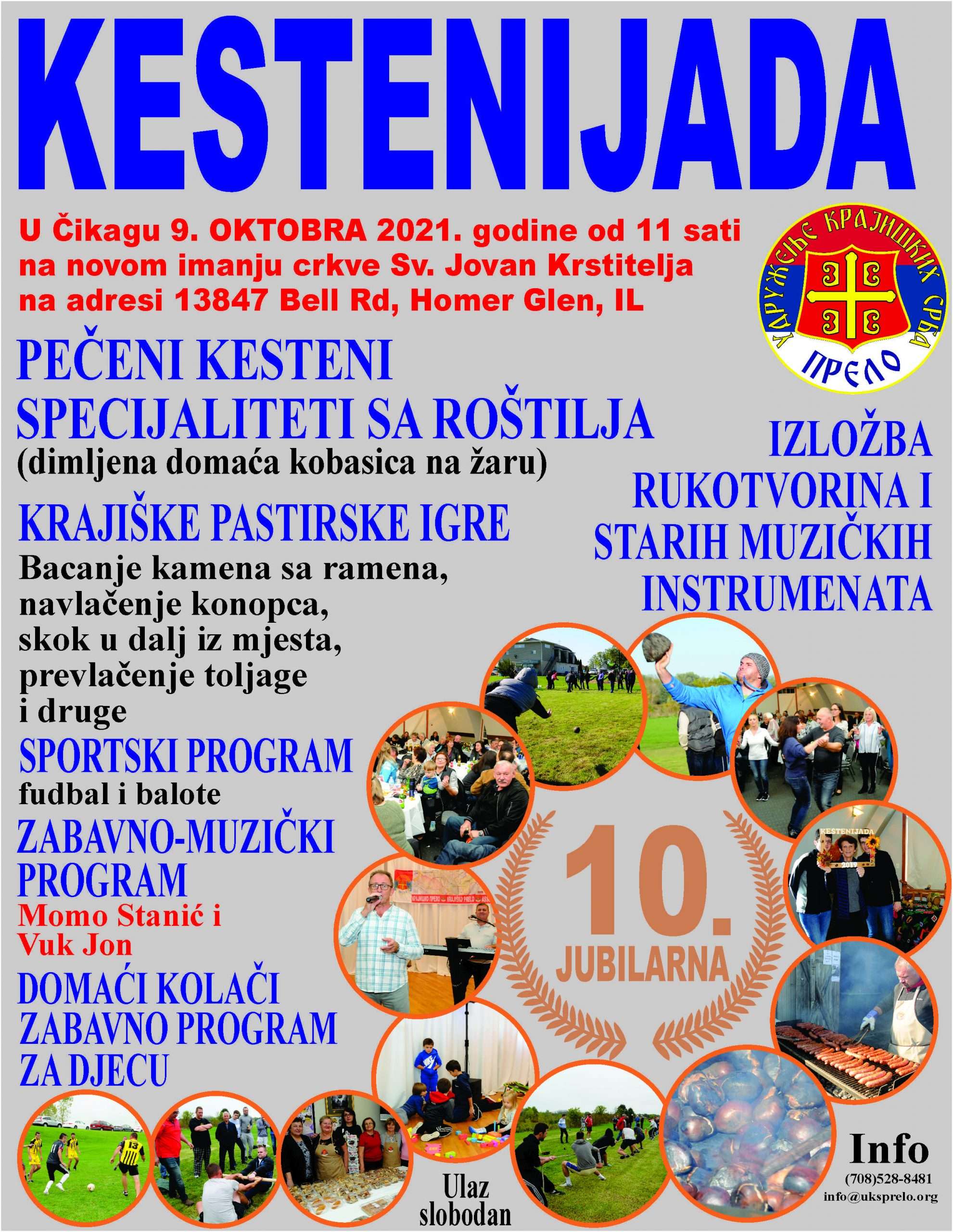 10. Krajiška Kestenijada u Čikagu