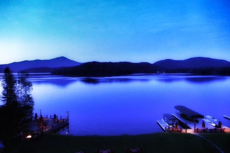 Lake Placid New York State
