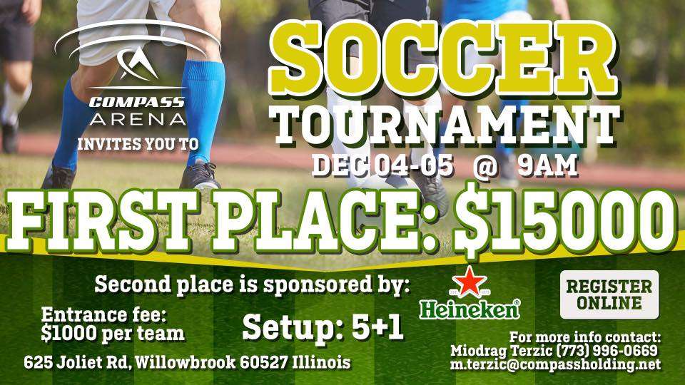 Soccer Tournament 2021 @ Compass Arena
